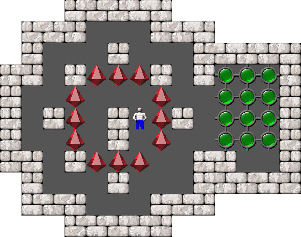 Sokoban Kevin 13 level 18